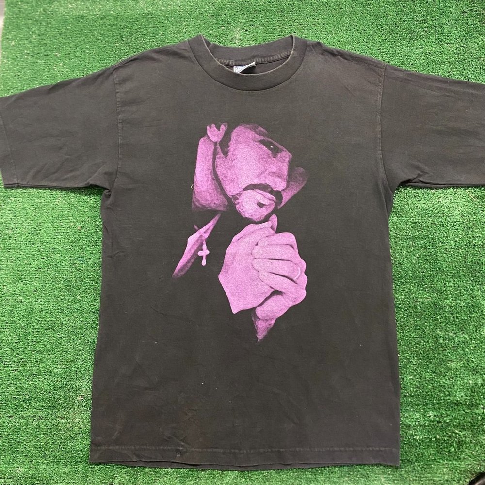 Vintage 90s Essential Tim McGraw Love Country Band T-Shirt